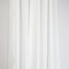 Beldray Antibac Shower Curtain - Treated With Zinc Pyrithione, Prevents