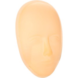 Generic Piel de Maquillaje Permanente para Cejas Perfectas y Efecto de Labios Piel de Práctica de Silicona para Principiantes en Tatuajes de Entrenamiento de Microblading Segura y Duradera (Practica base de cuero)