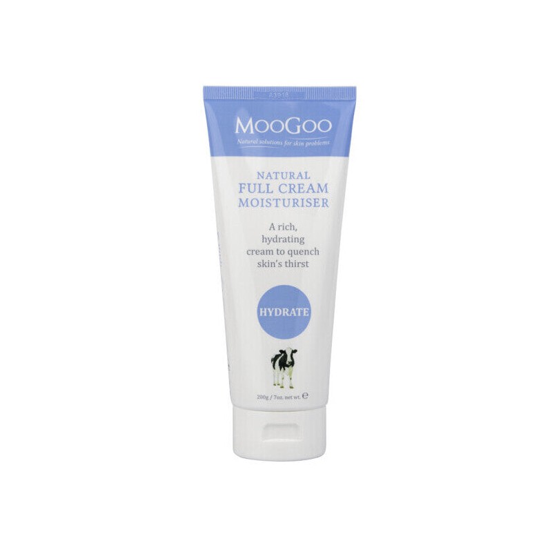 MooGoo Full Cream Moisturiser, 120g