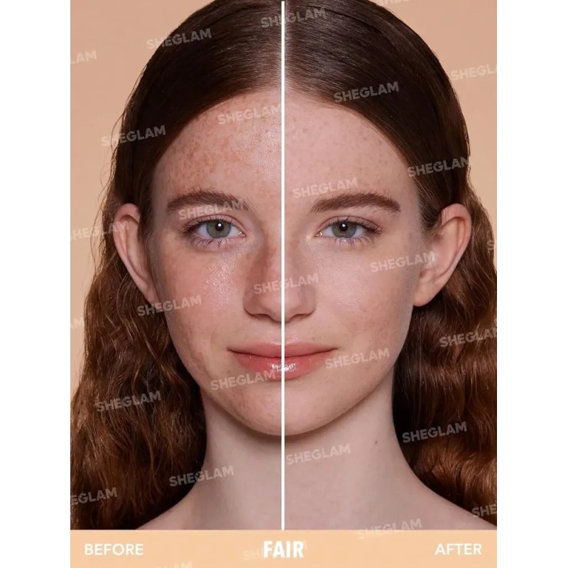 Base De Maquillaje En Polvo Sheglam Skin-focus, Nude