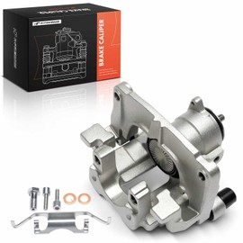 A-Premium Disc Brake Caliper Assembly with Bracket Compatible with Chrysler Vehicles - Pacifica 2017-2023, Voyager 2020-2023 - Rear Right Passenger Side