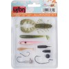 Berkley URBN Allround Kits, Pack of Four Soft Lures and