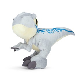 Schmidt Spiele 42753 Jurassic World Cuddly Toy, 30 cm, Blue