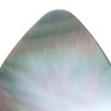 2PCS Set Guitar Picks Shell Teardrop Shaped Acoustic Guitar Picks