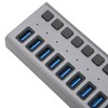 USB3.0 Hub 16 Ports Stable High Speed Data Transmission 5Gbps