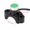 F FIERCE CYCLE Aluminum Alloy Motorcycle Handlebar Control Horn Start