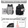 Caoroky knight Women Travel Laptop Backpack Business Work Purse School
