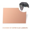 Yidab FR-4 Single-Sided Copper Clad PCB Laminate,Single Side DIY CCL