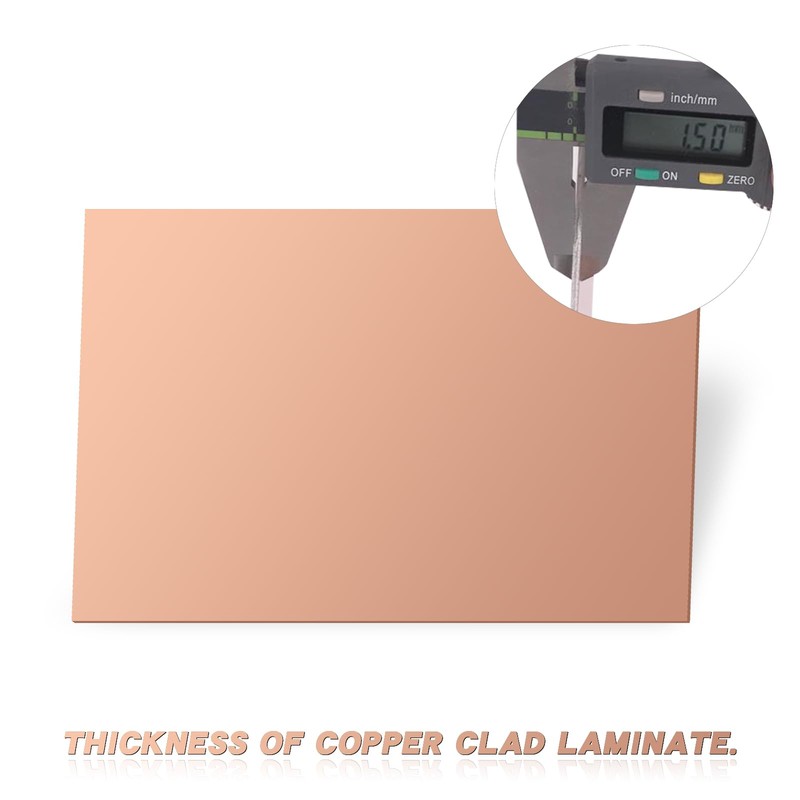 Yidab FR-4 Single-Sided Copper Clad PCB Laminate,Single Side DIY CCL