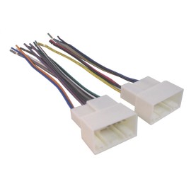 Mobilistics Car Stereo Wiring Harness Fits Select 2010-UP Hyundai Kia Vehicles WH-450