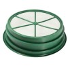 1/50" CLASSIFIER SIFTING PAN FOR YOUR GOLD PAN PANNING