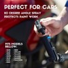 Genuine Nilfisk Car Nozzle Wide for C105,C110,C125,D140,E145,E150,E160 Jet Washers 6411136
