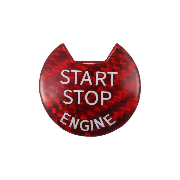 INFINAUTO Engine Start Stop Button Cover For Nissan Al Tima