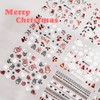 Christmas Nail Art Stickers Decals, Winter Nail Supplies, Xmas Elk