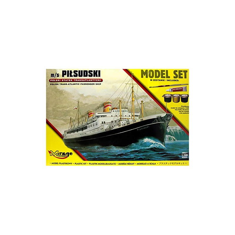 Mirage Hobby 850092 Pils – Model Kit M/S Udski Trans