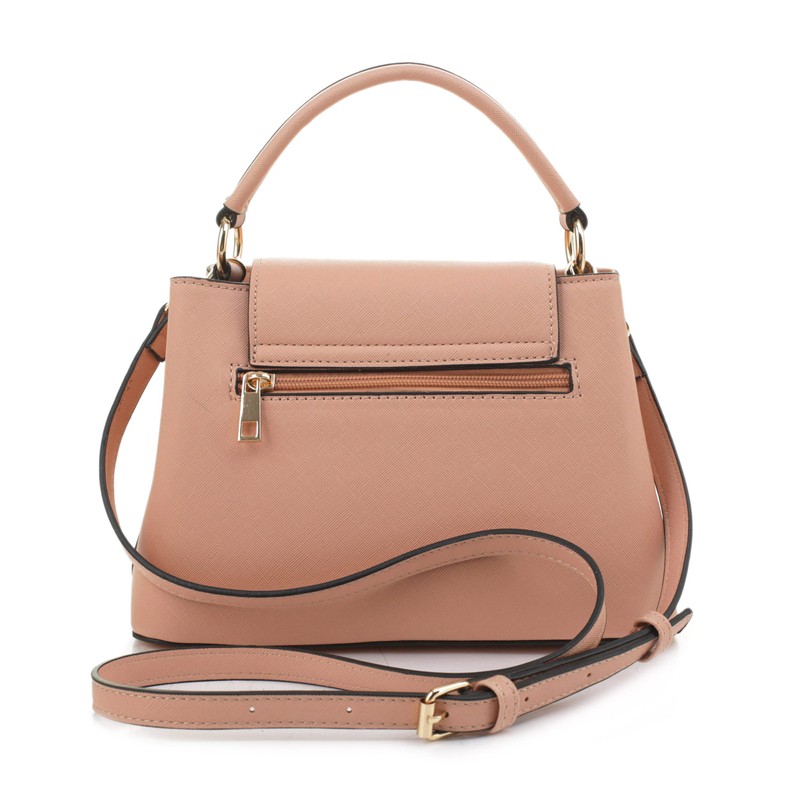 EVVE Women's Small Satchel Bag Classic Top Handle Purses Fashion