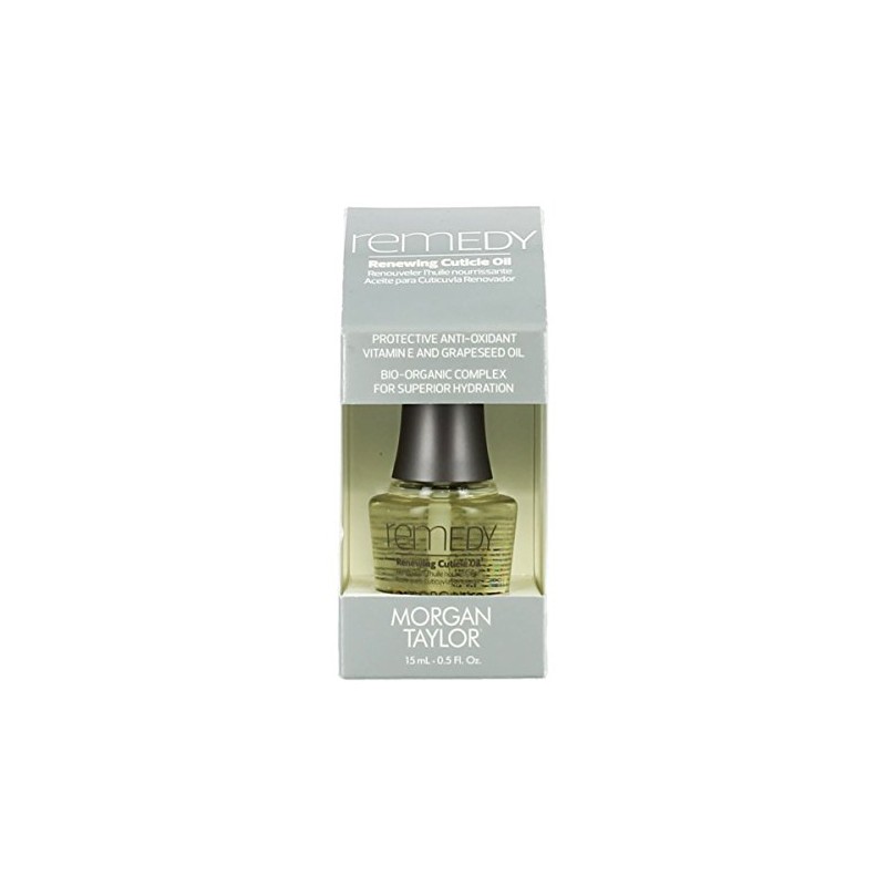 Morgan Taylor Remedy Renewing Cuticle Oil 15ml