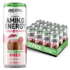 Optimum Nutrition Amino Energy Sparkling Hydration Drink, Electrolytes, Caffeine, Amino