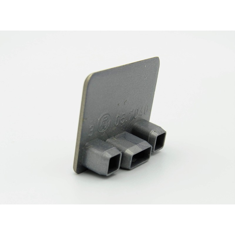 Nobilia 2 x End Cap for 25 mm Cheek Shoe