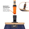 SWOPT Premium Multi-Surface Angle Broom Cleaning Head — Indoor and