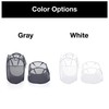 Smart Design Deluxe Mesh Laundry Pop Up Hamper Combo w/