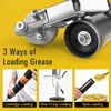 AZUNO Pistol Grip Grease Gun, 6500 PSI Heavy Duty Grease