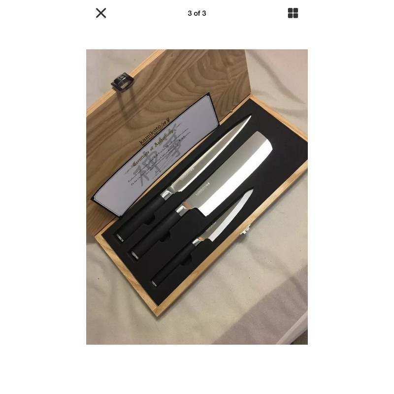 Kamikoto Kanpeki Knife Set