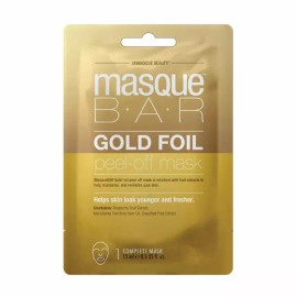 Masque Bar Gold Foil Peel Off Mask, 0.5 Fl oz.
