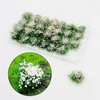 Cayway Static Grass Flowers Grass Tufts Model Building Miniature Vegetation