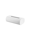 Alessi Birillo Tissue Box, White