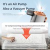 Rechargeable Portable Air Pump for Inflatable - Mini Pump Air