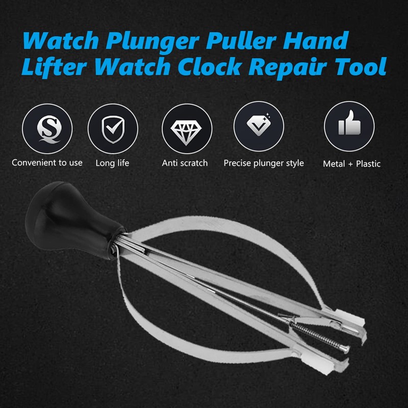 Watch Plunger Puller,Watches Hand Puller Lifter Watchmaker Repair Accessory for