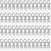 60PCS Metal Swivel Snap Hooks with Key Rings, LEOBRO 30PCS