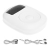 DAB Mini Radio with Digital Display Mini Bluetooth White Noise