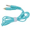 2m Length Tattoo Clip Cord RCA Interface Strong Conductivity Silicone