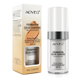 Kit 2 Bases Maquillaje Color Changing Spf15 2x30 Ml Adaptabl