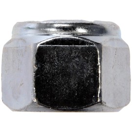 Dorman 810-044: Hex Lock Nut With Nylon Insert-Grade 2-Thread Size- 1/2-13