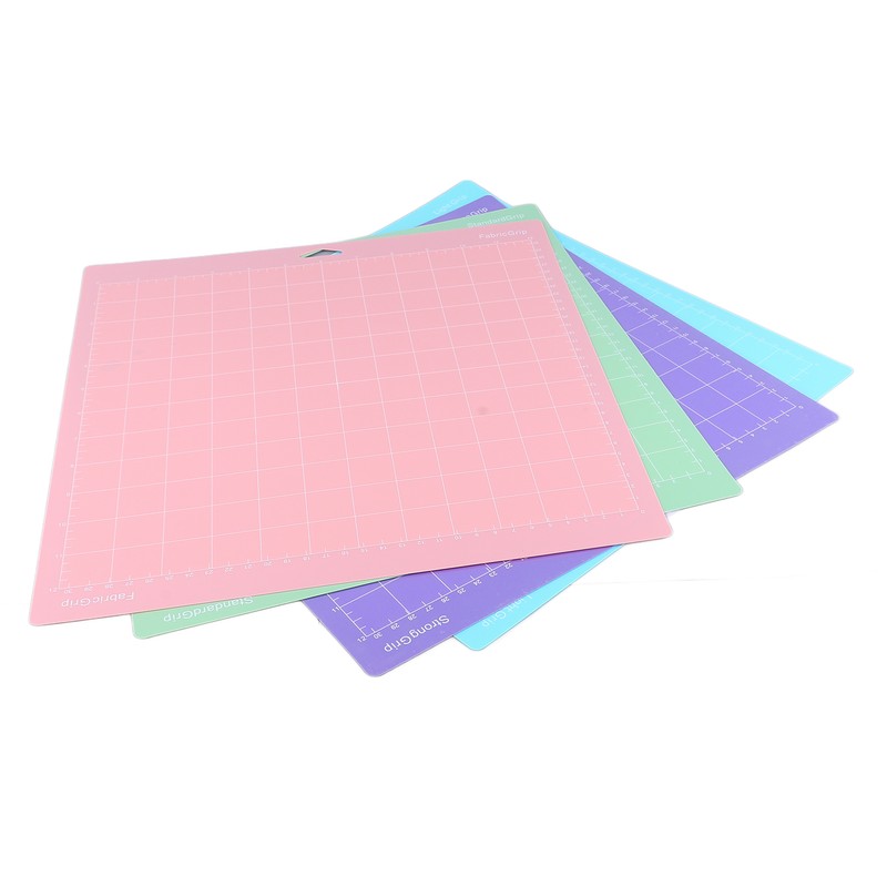 4PCS Self Healing Cutting Mat Durable 12 Inch Cutting Sewing