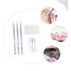 OHPHCALL Diy Manicure Kit Nail Art Pen Stamp Set 5pcs
