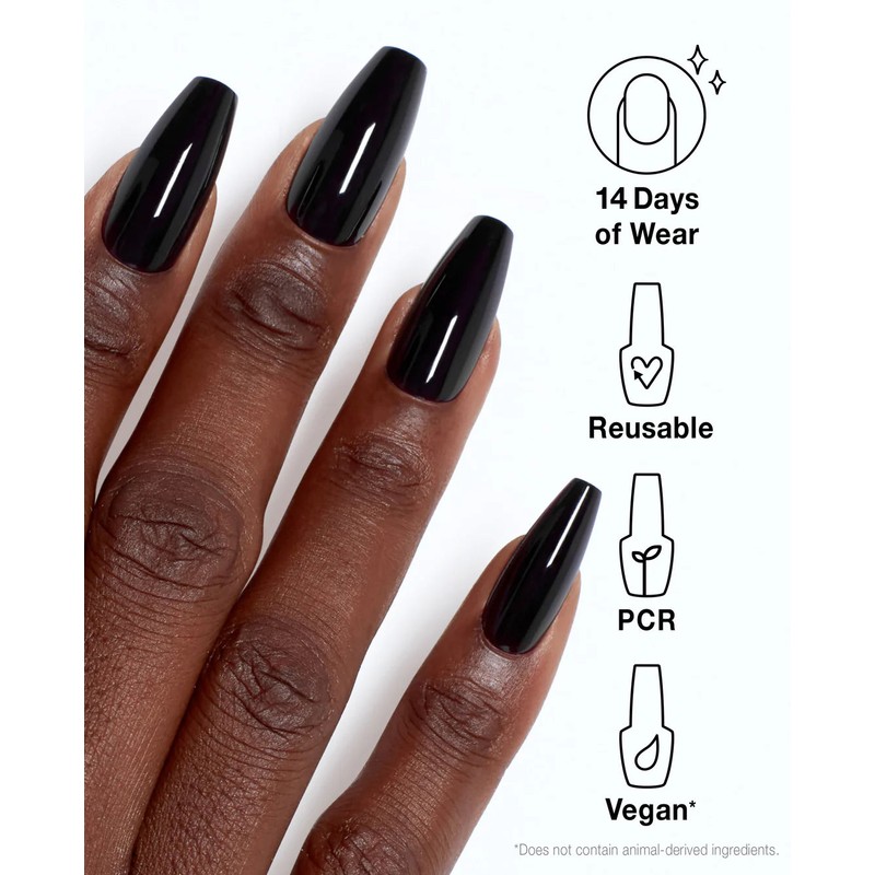 OPI xPRESS/ON Lincoln Park After Dark - LONG