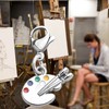 CHOORO Artist Palette Clip-on Charm Paint Palette Zipper Pull Gift