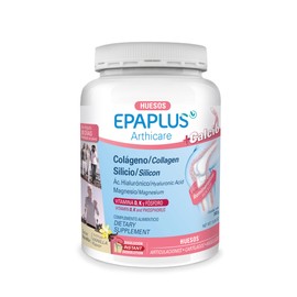 EPAPLUS Arthicare Bone Collagen + Calcium + Silicon Hydrolyzed Collagen with Calcium and Silicon Instant Dissolving Vanilla Flavour 30 Day Treatment 383g