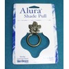 ALURA Roller Window Shade SNAP-ON Metal Ring Pull - Small