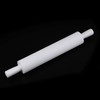 sourcing map Pattern Embossed Rolling Pin 14.57" x 1.97" Rhombus