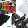 Pack of 500 Cable Management Kit, Cable Management with Cable