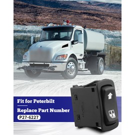 P27-6227 Door Window Switch Electric Power Switch Fit for Peterbilt Cab Door