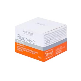 Genové Fluidbase Rederm Crema con Retinol y Vitamina C, envase con 30 ml                                                                              