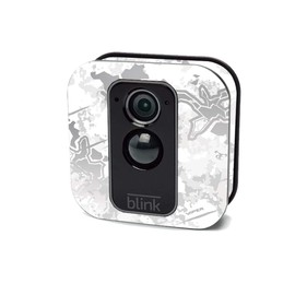 MightySkins Carbon Fiber Skin for Blink XT Outdoor Camera - Viper Snow | Protective, Durable Textured Carbon Fiber Finish | Easy to Apply, Remove, and Change Styles | Made in The USA