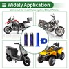 A ABSOPRO 7/8" 22mm 15/16" 24mm Motorcycle Hand Grips Cover
