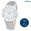 Atrium A10-10 Men's Watch Classic Very Clear Silver Analogue Quartz